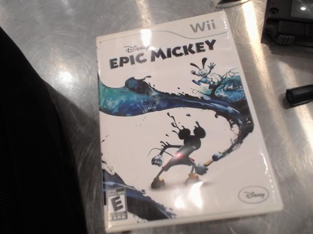 Epic mickey