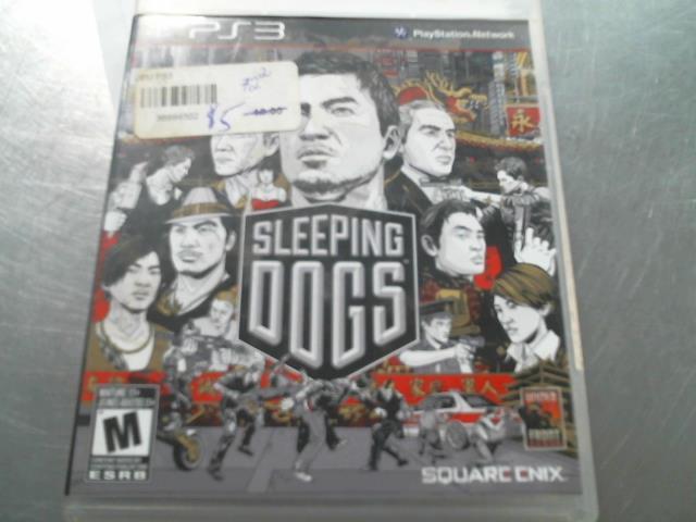 Sleeping dogs