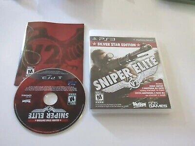 Sniper elite v2 silver star edition cib