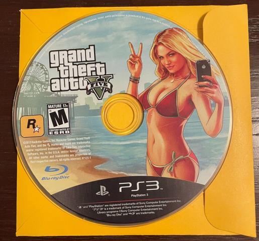 Gta 5 pour ps3 (game only)