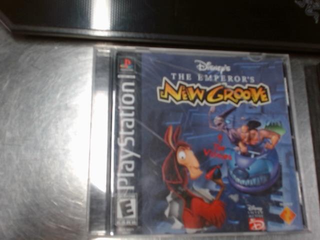 Disney the emporor's new groove ps1