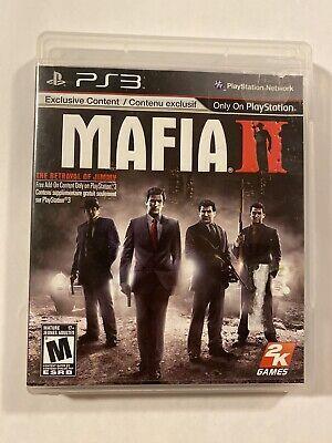 Maafia ii ps3 (game only)