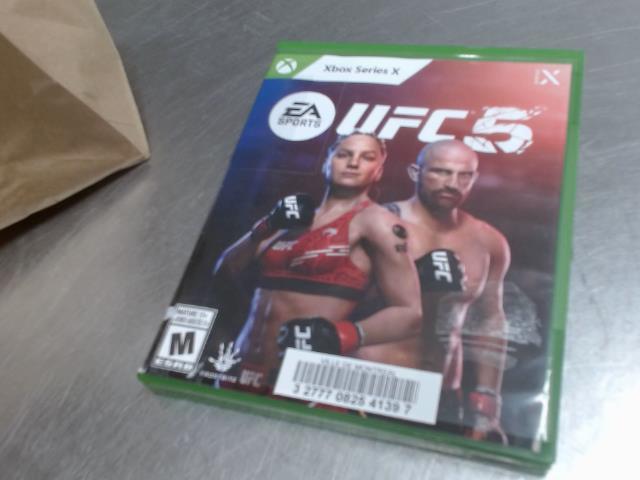 1x jeu ufc 5