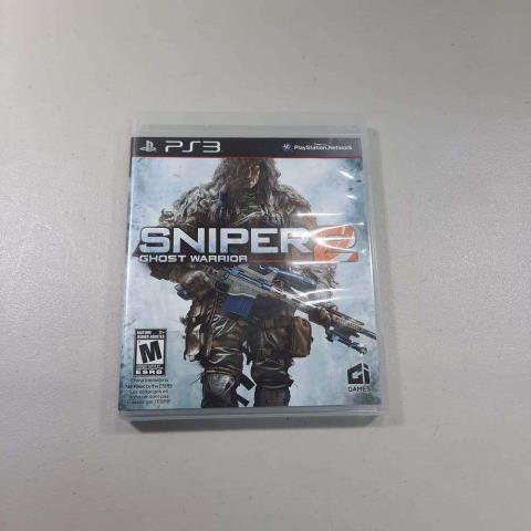 Sniper 2 ps3 cib