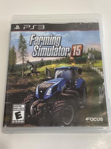 Farming simulator 15 ps3 (game only)