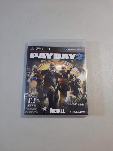 Payday 2 ps3 cib