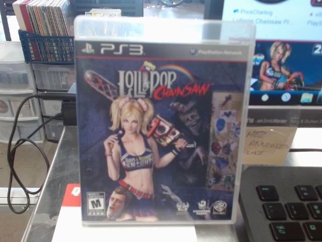 Lollipop chainsaw ps3 cib