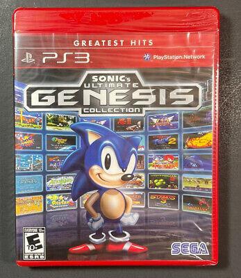 Sonic's ultimate genesis collection