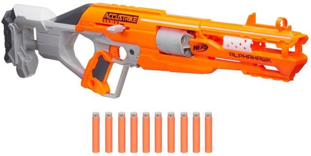 Nerf orange pour enfant