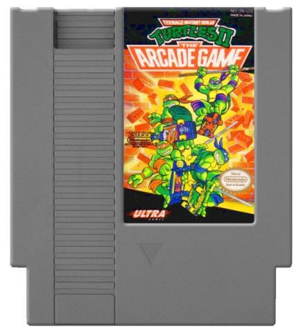 Tmnt the arcade game