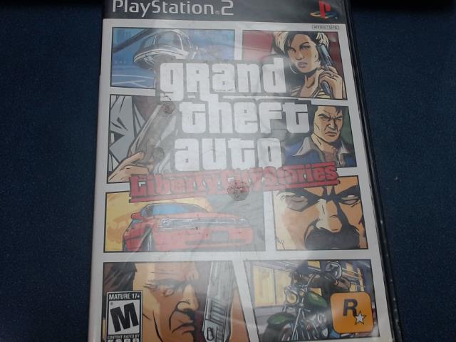 Grand theft auto liberty city stories