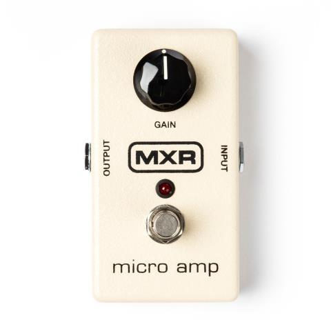 Pedal micro amp