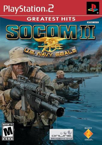 Socom 2 us. navy seals