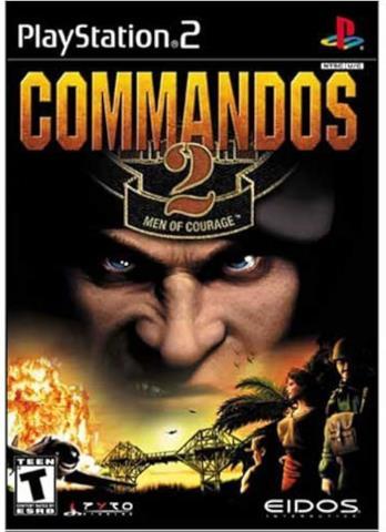 Commandos 2 men of courage