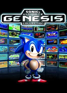 Sonic's ultimate genesis collection