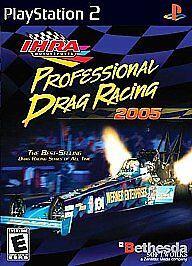 Professional drag racing 2005