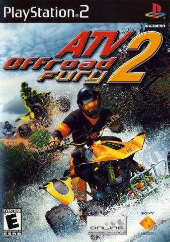 Atv offroad fury