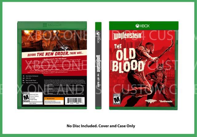 Wolfenstein the old blood