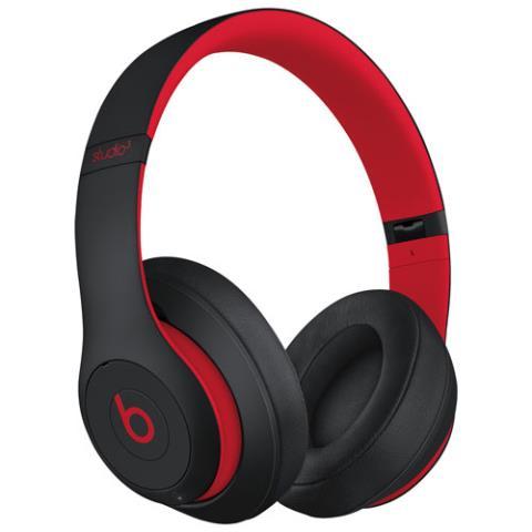 Ecouteurs bt beats studio 3 black & red