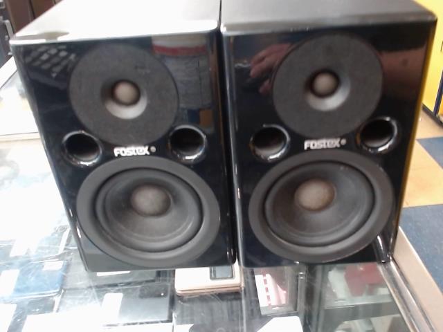 Pair speaker studio noir