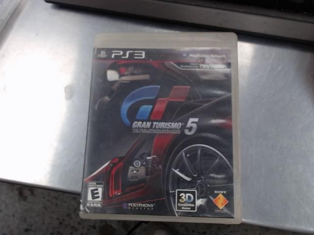 Gran turismo 5