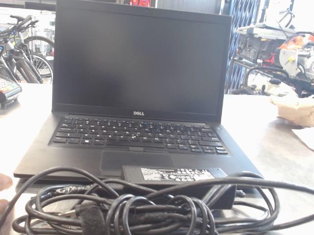 Laptop dell latitude 7480