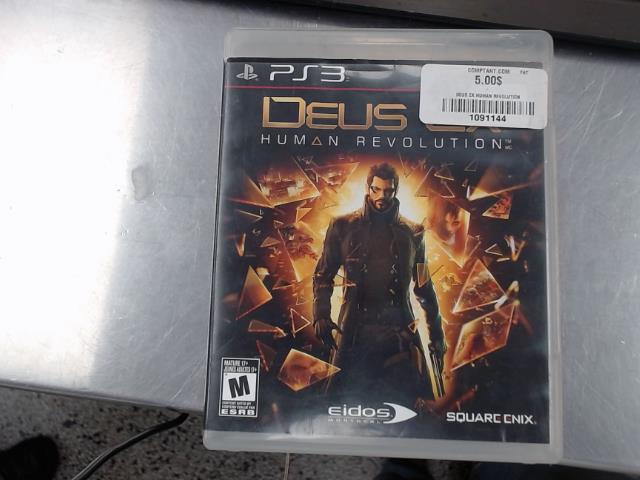 Deus ex human revolution