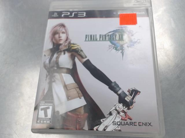 Final fantasy xiii