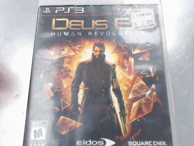 Deus ex human revolution