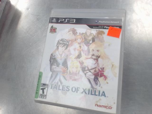 Tales of xillia