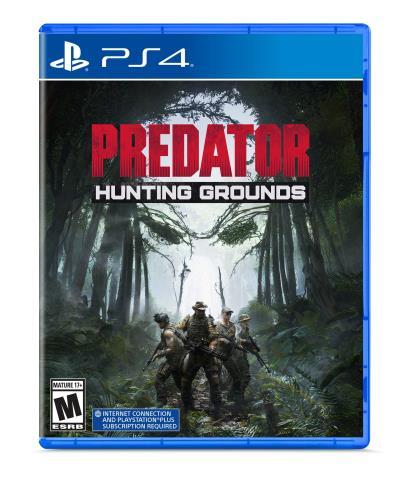 Ps4 predator hunting grounds