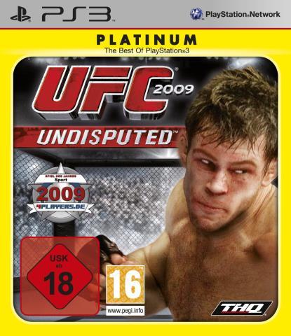 Ps3 ufc 2009 undisputed