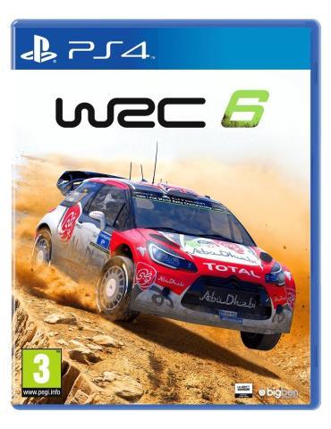 Ps4 wrc 6 rally racing