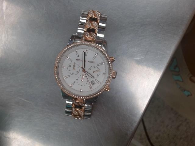 Montre mk doree stainless