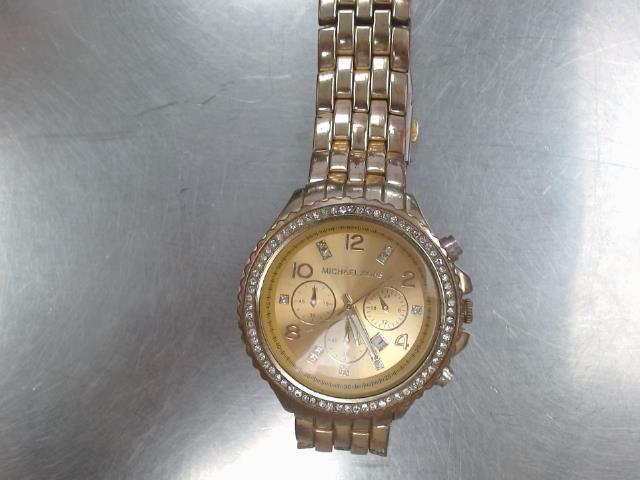 Golden mk watch used