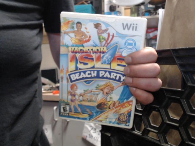 Beach party