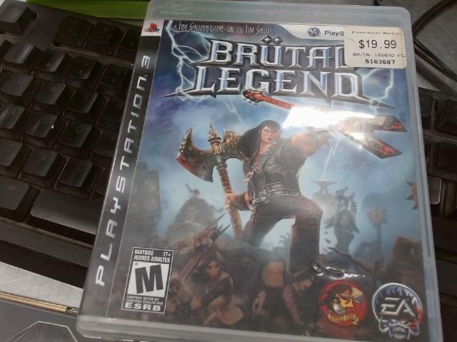 Brutal legend