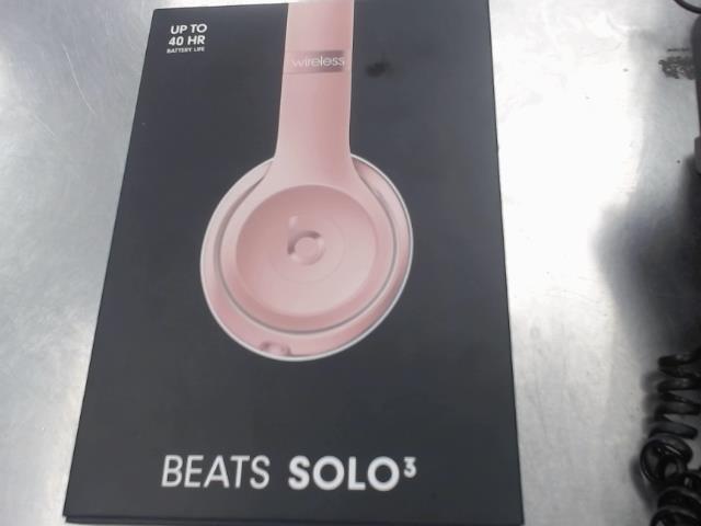 Solo3 rose beats inbox