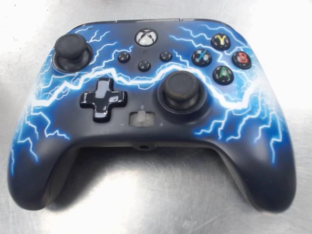 Manette power a bleu xbox