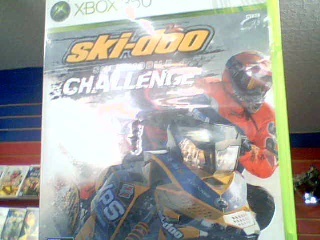 Ski-doo snowmobile challenge