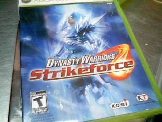 Dynasty warriors strike force