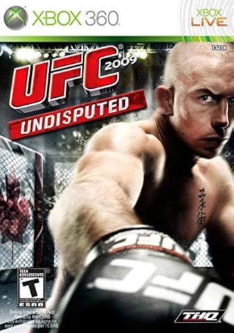 X360 ufc 2009 undisputed