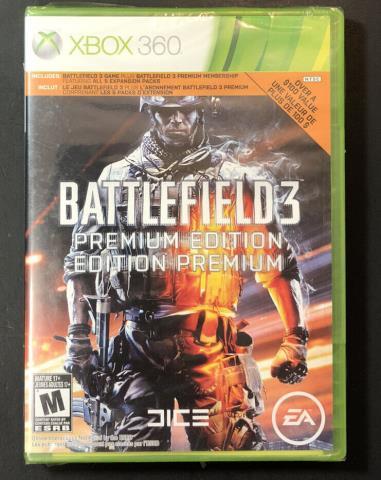 X360 battlefield 3 premuim edition