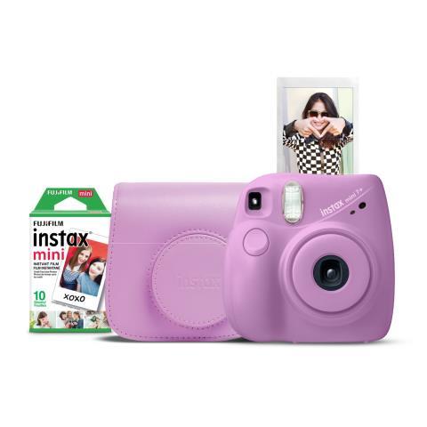 Instax mini 7+ fujifilm in box