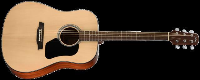 Guitar acoustique walden beige