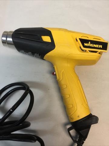 Heat gun double insulated