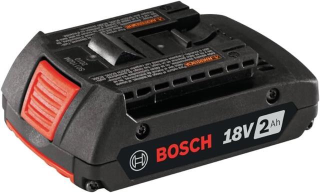 Batteries 18v slim pack bosch