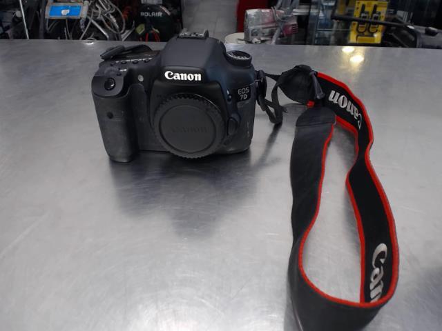 Camera canon eos 7d body only