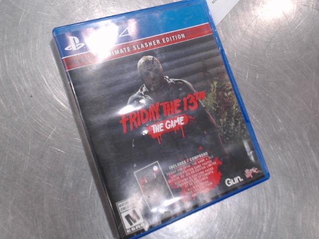 Friday the 13 th the game