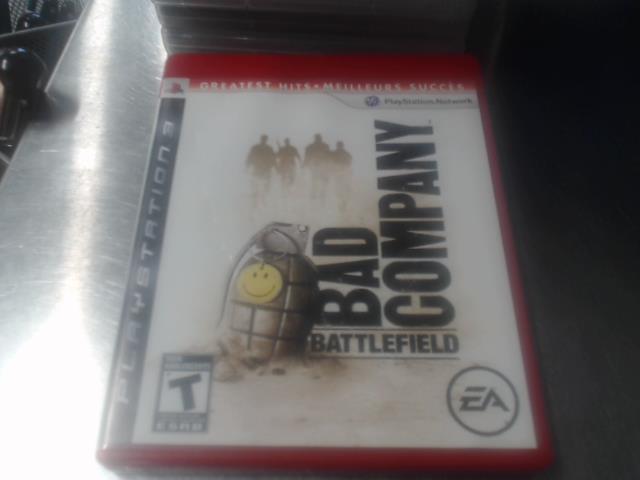 Battlefield bad company